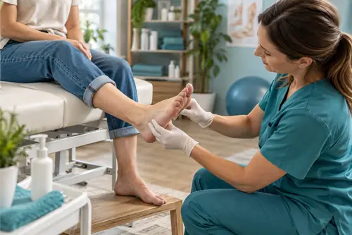Grzybica stóp – jak sobie z nią radzić w domu?