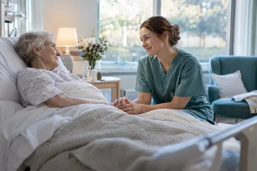 Jak pomóc pacjentowi w hospicjum?