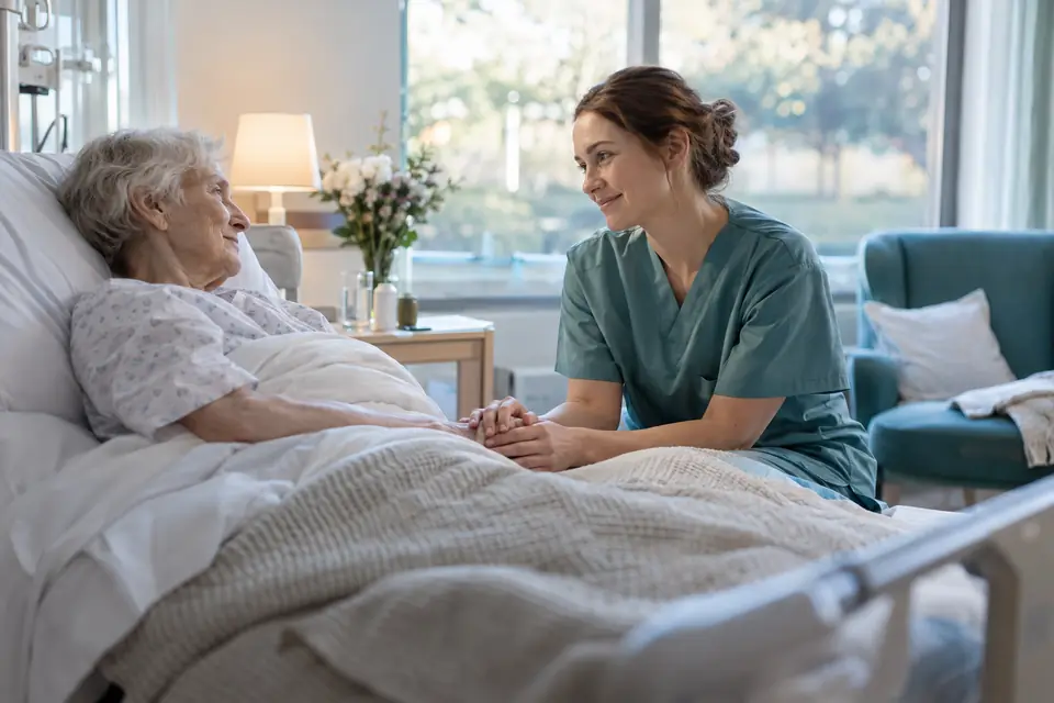 Jak pomóc pacjentowi w hospicjum?