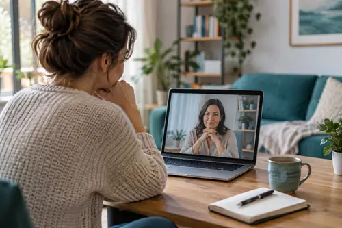 Konsultacja psychiatryczna i psychoterapeutyczna online