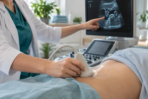 Obrazowanie ultrasonograficzne jamy brzusznej: Klucz do diagnostyki precyzyjnej i bezpiecznej