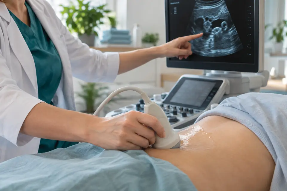 Obrazowanie ultrasonograficzne jamy brzusznej: Klucz do diagnostyki precyzyjnej i bezpiecznej