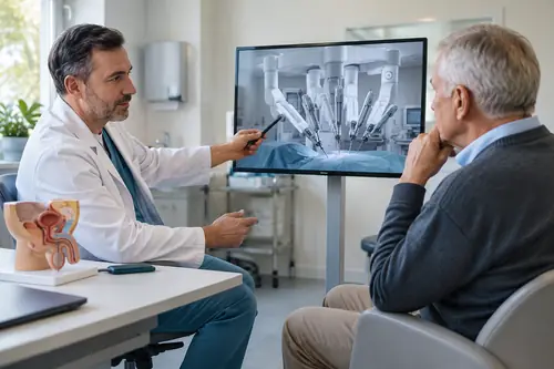 Rak prostaty a innowacyjna operacja robotem Da Vinci – przyszłość medycyny