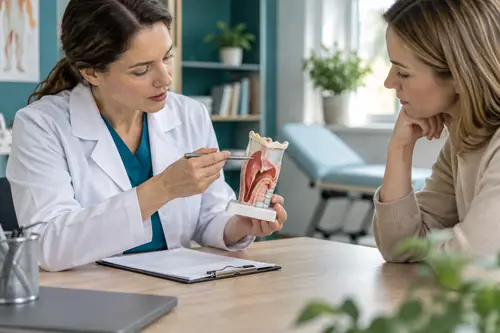 Znaczenie isla na gardło w diagnostyce medycznej