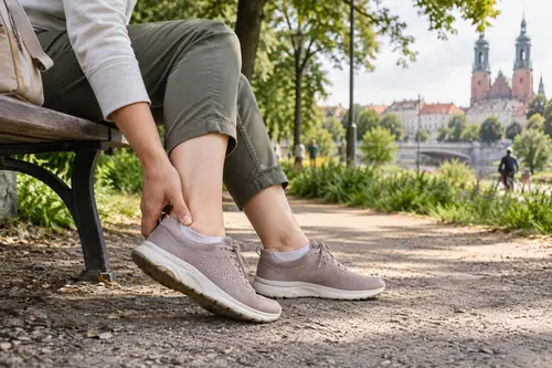 Ból pięty w Poznaniu: jak opisać objawy i wybrać dalszą pomoc